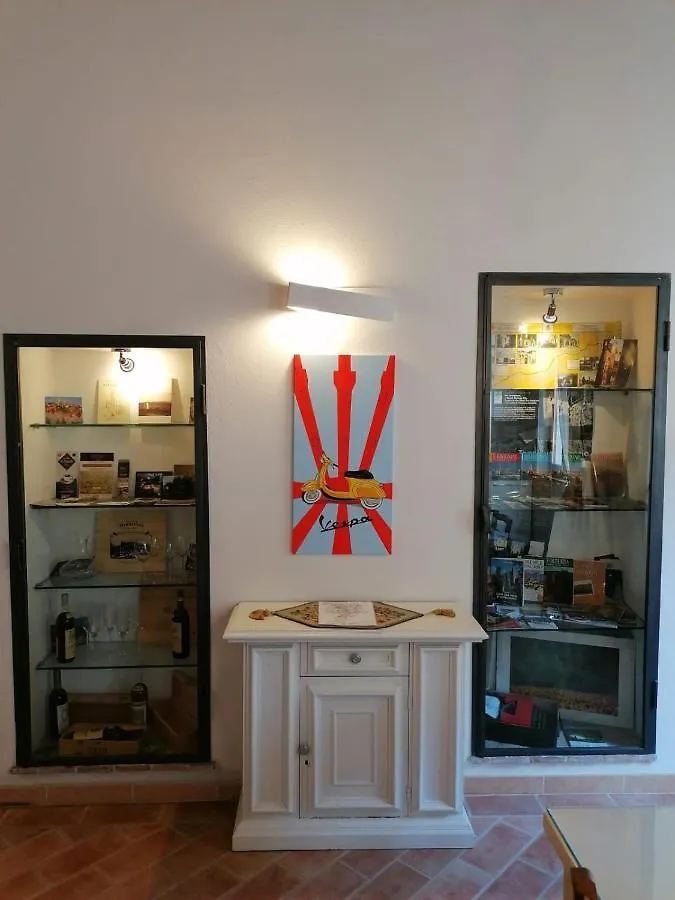 Central Apartment San Gimignano